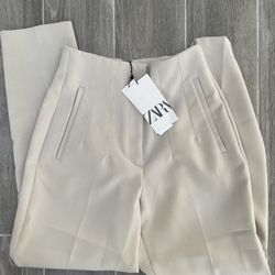 Zara high Wasted Trousers