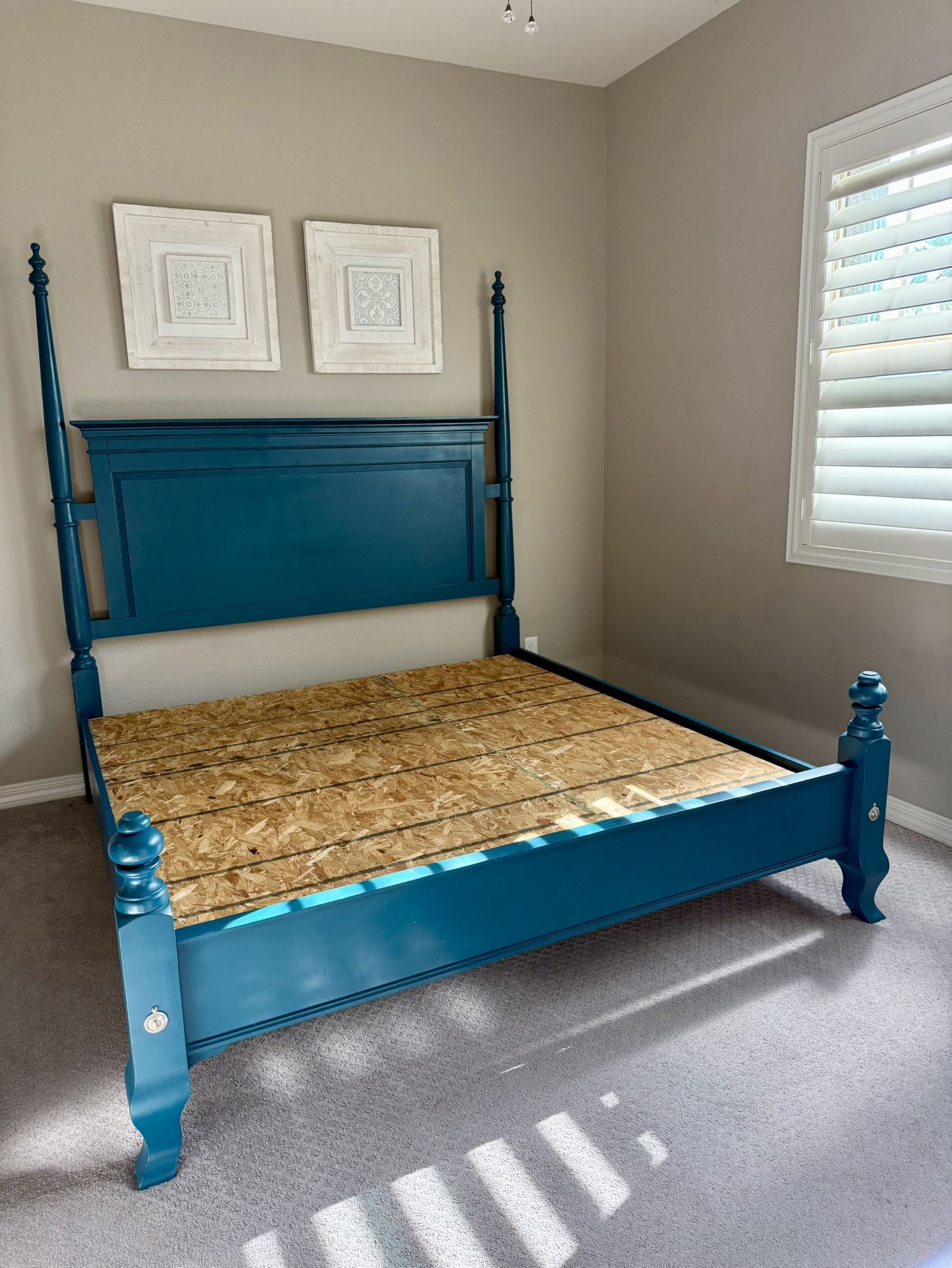 King Bed Frame
