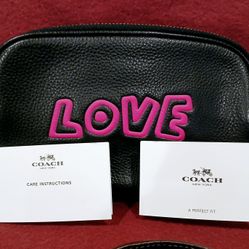 Coach X Keith Haring Black Crossbody Bag *NEW*