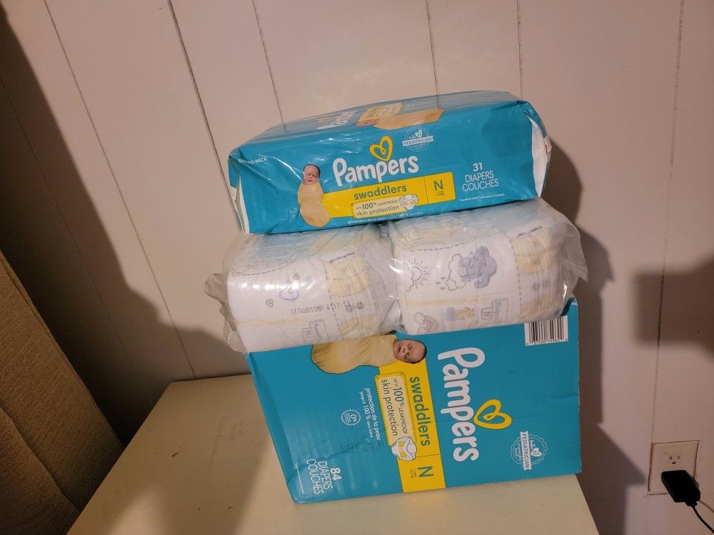 Pampers Swaddlers Size Newborn