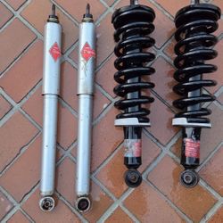 Toyota Sequioa 2000 to 2007 (1st Gen)  Suspension