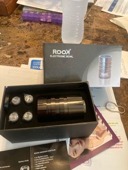 Rook Electronic hooka bowl