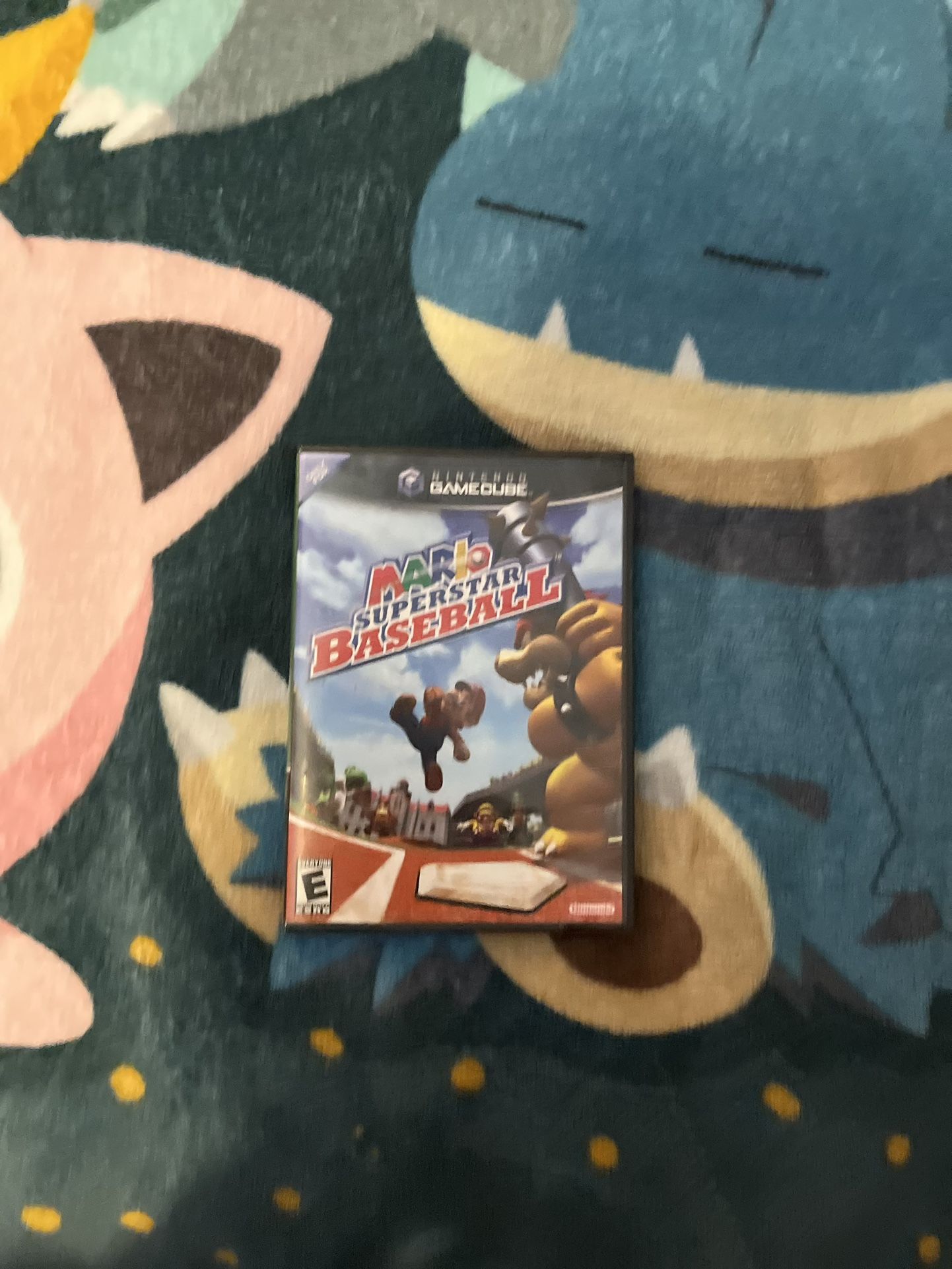 Mario Superstar Baseball GameCube