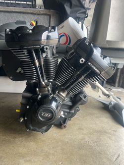 131 Harley m8 motor