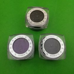 LOT OF 3 L'OREAL INFALLIBLE EYE SHADOW MAKEUP ASSORTMENT 555 998 999 Ombres 24H