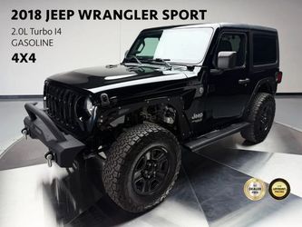2018 Jeep Wrangler