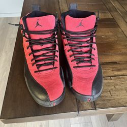 Jordan 12’s Reverse Flu Game 