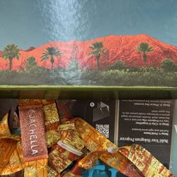 coachella week 1 GA (4 wristbands)