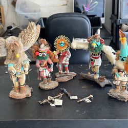 Navajo Kachina Doll Collection