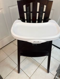 Eddie Bauer highchair