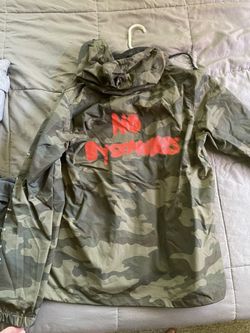 Astroworld on sale camo jacket