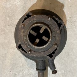 Antique Vintage Toledo Pipe Threader 1”-2”