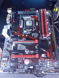 A gaming motherboard brand new