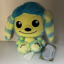 Tooth Spring FunKo Pop! 6" Plush Yellow Blue 2017 HTF