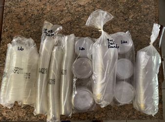 Meal Prep - To Go Containers 