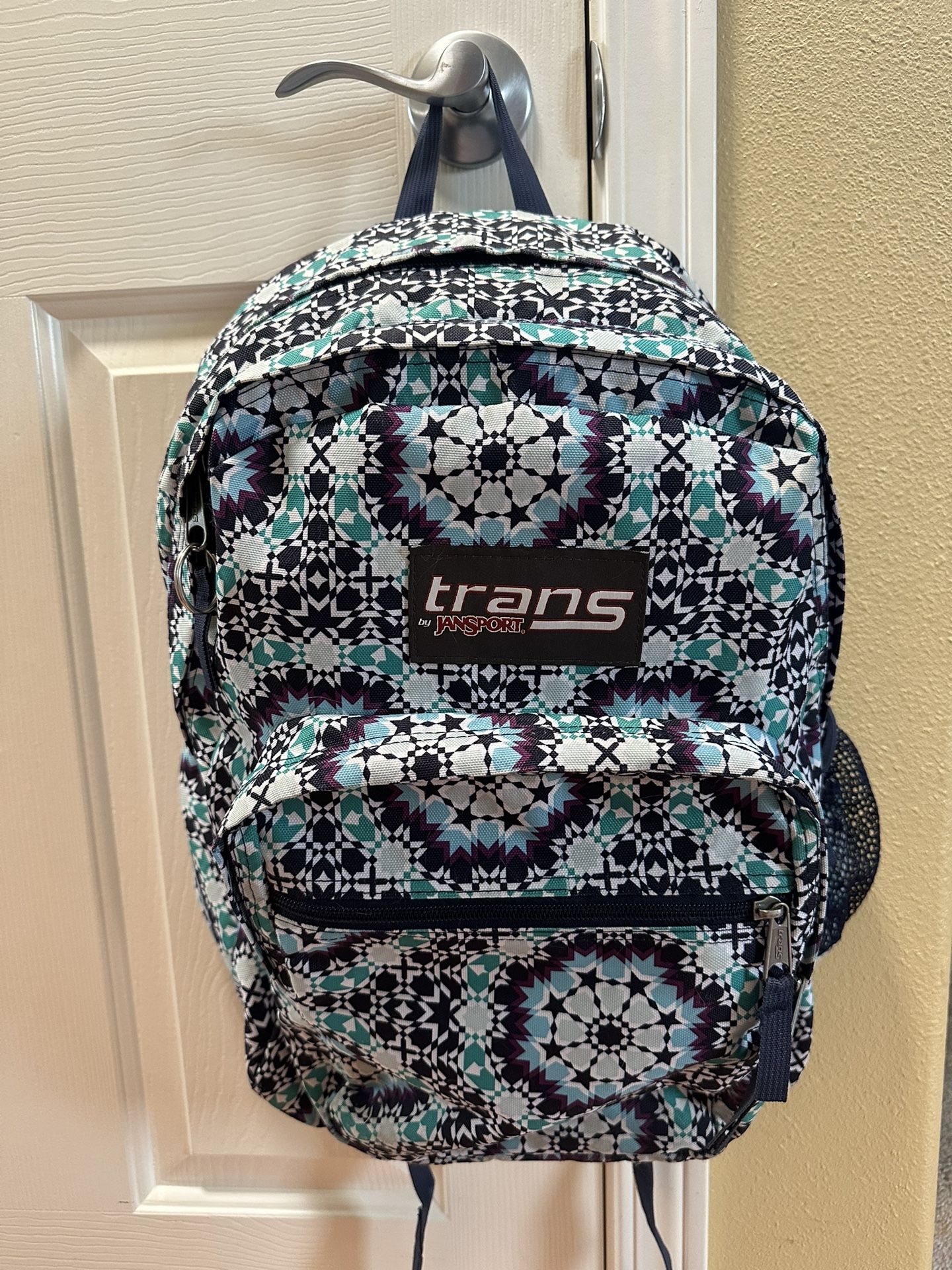 Trans Jansport School Backpack