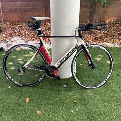 Cannondale slice triathlon Bike
