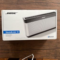 Bose Bluetooth Wireless Speaker 