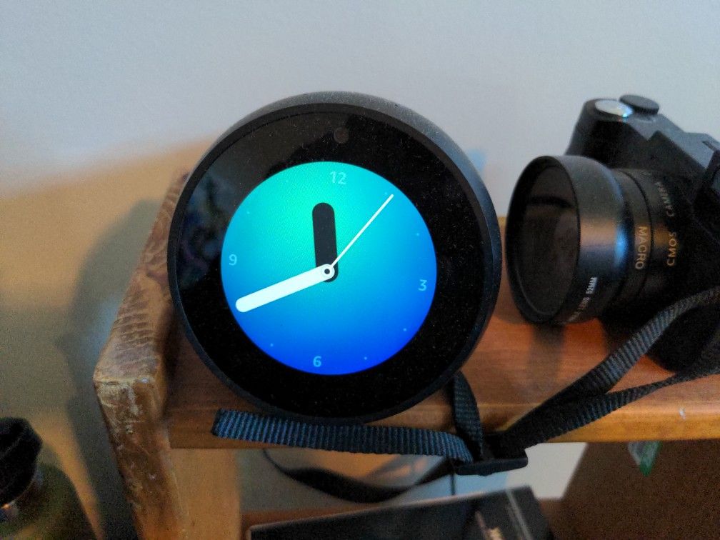 Amazon Echo Spot And Echo Dot