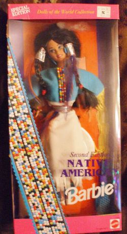 1993 Native American Barbie