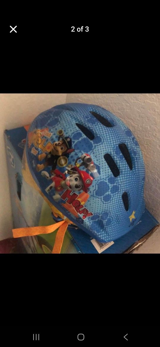 Brand NEW in Box PAW Patrol Bike