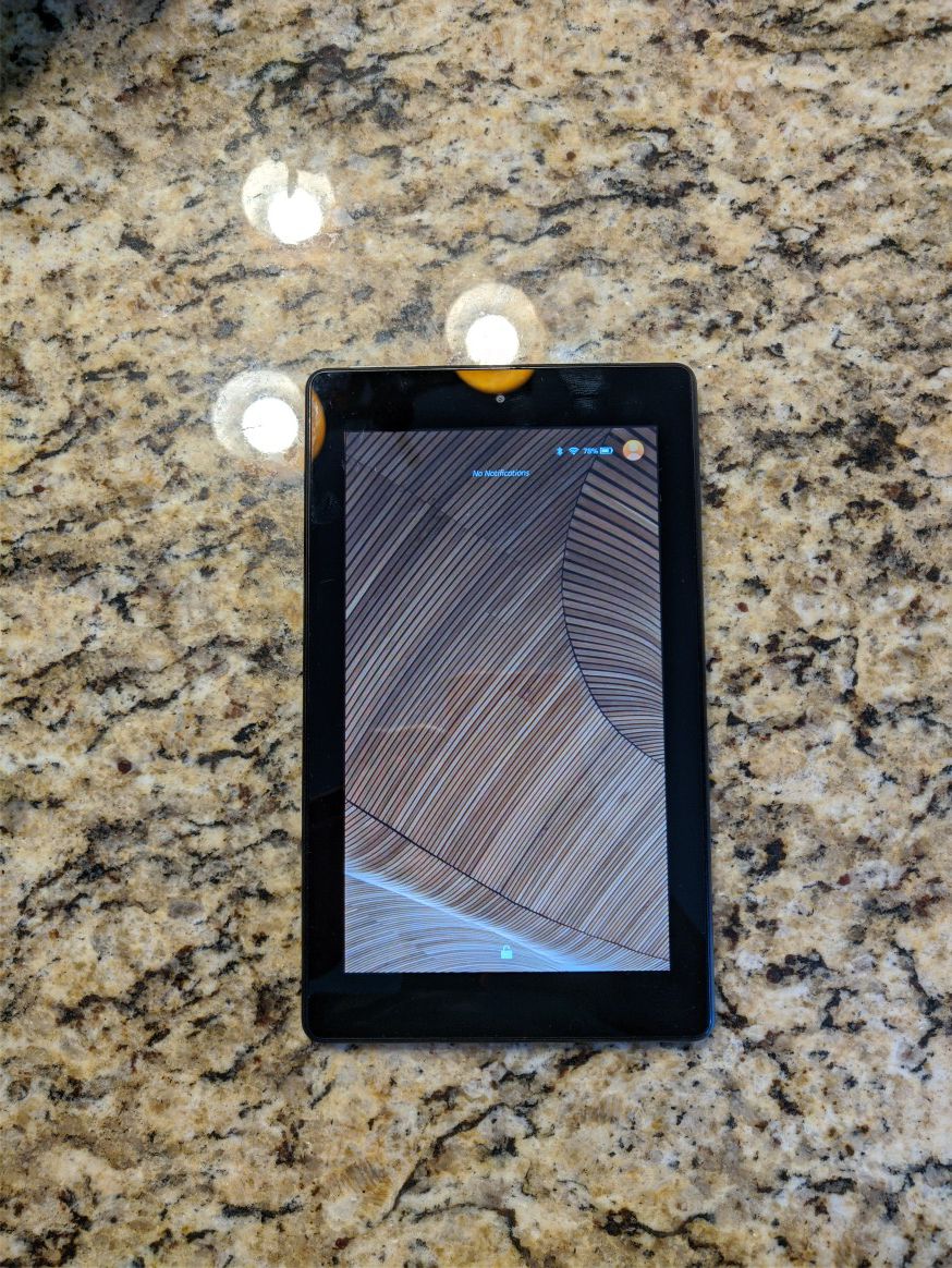 Amazon Fire tablet 7" 16gb