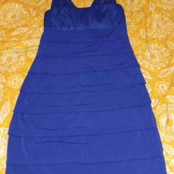 Blue Dress 