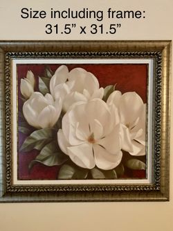 Crimson Magnolia by Igor Levashov