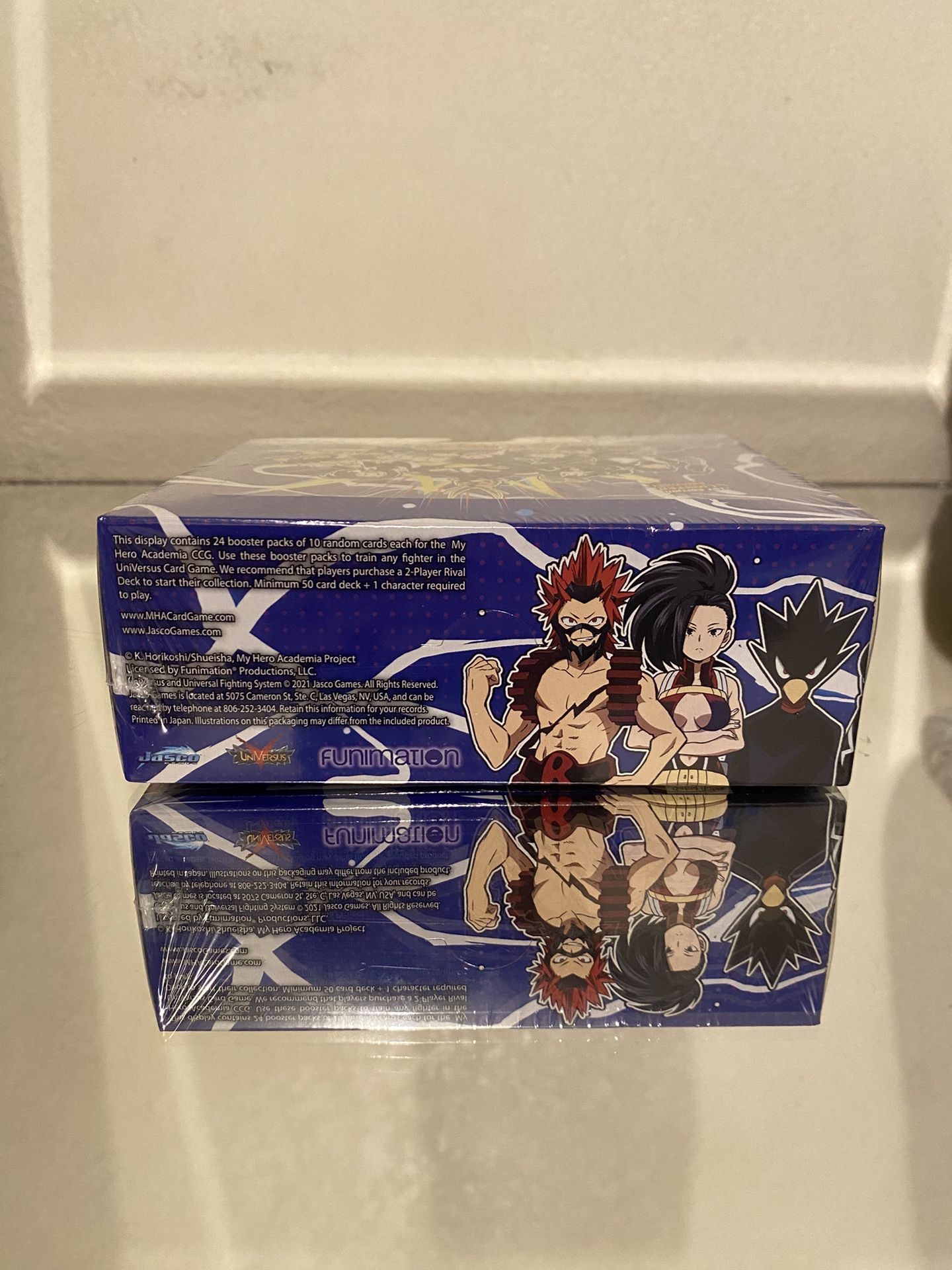my hero academia 1st edition booster box My Hero Academia Base Set Wave 1 Booster Box [1st Edition] main image 1