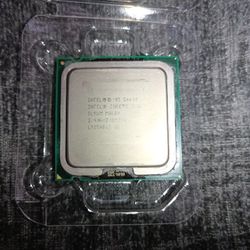 Intel CPU CORE 2 Quad Q6600 2.4 GHZ Fsb 1066Mhz 8M