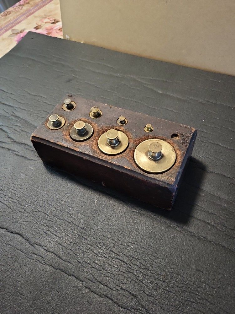 Set Of 8 Antique