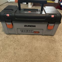 Eureka Toolbox Vac Vacuum Model 1040 w/ Cord - Used Normal Wear.