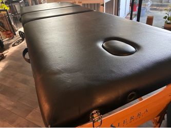 Massage table