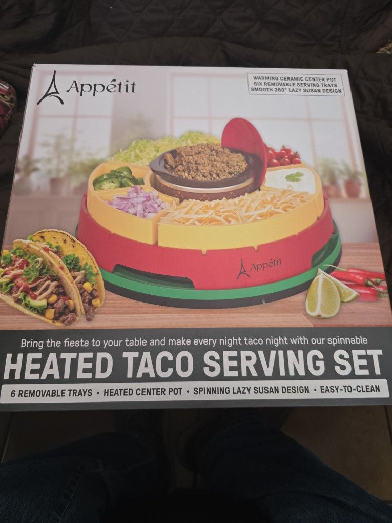Taco Serving Set