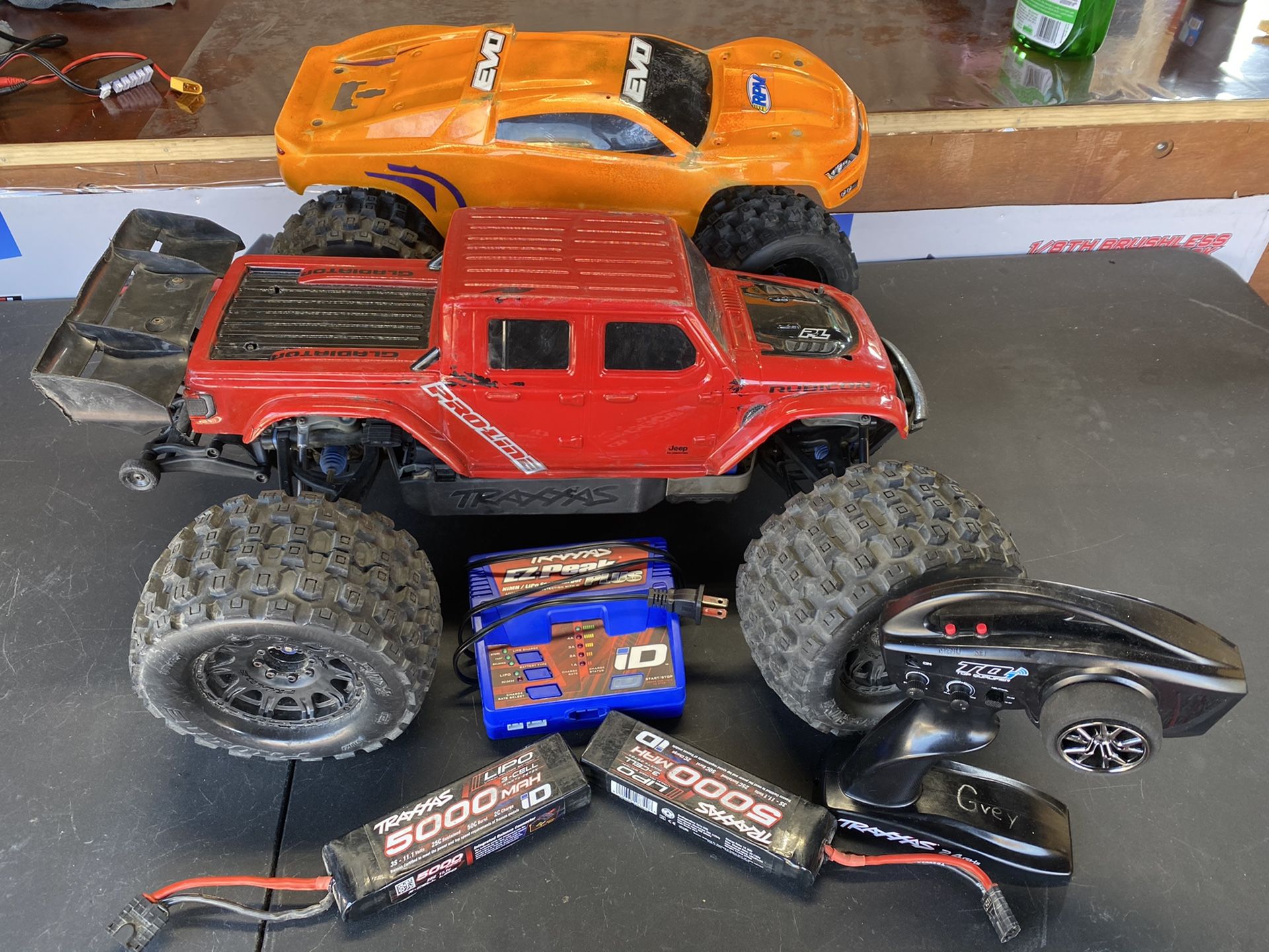 Traxxas E-Revo 6s