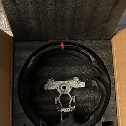 G37 Carbon Steering Wheel