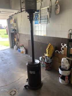 Patio Heater With Cover