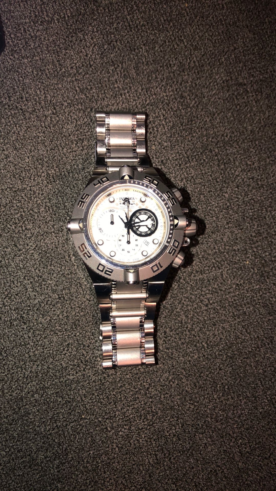 Swiss Made Invicta Sub Aqua IV