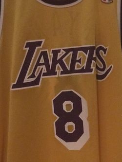 Kobe Bryant original Champion Jersey