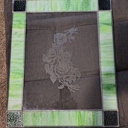 ***ETCHED STAINED GLASS***