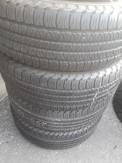 255/65r18 Goodyear forteras