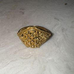 22k Gold Ring 3.5gs