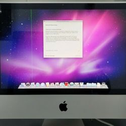 Apple Imac 2007 Core 2 4GB Ram