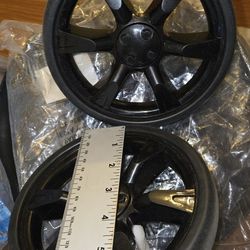 Zoe Stroller Wheels V1 twinz