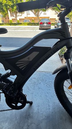 Aostirmotor Electric Fat Tire Bike