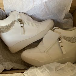 BRAND NEW! Hidden Wedge Sneaker Platform Shoes! 
