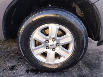 Ford Rims And Tires 225/75R/16