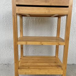 Modern Bamboo Storage Rack
