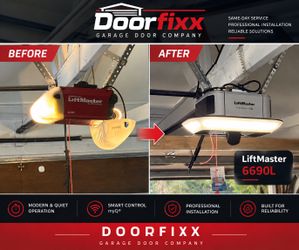 Garage door opener