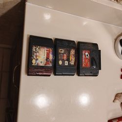 Nintendo 64's Gameshark Pro, Tony Hawk's Pro Skater 3, And Turok Wage  Wars